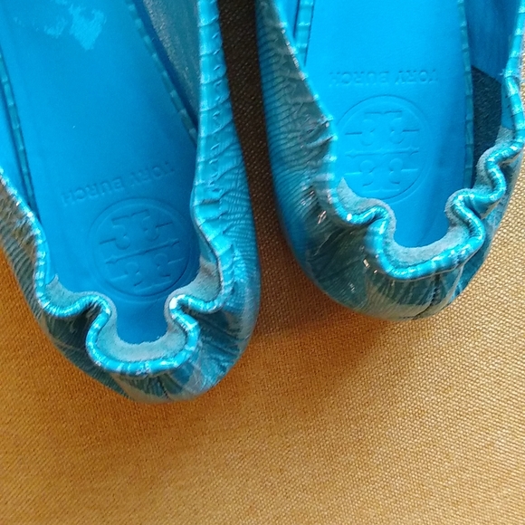 Tory Burch Reva flats RARE - Picture 5 of 8